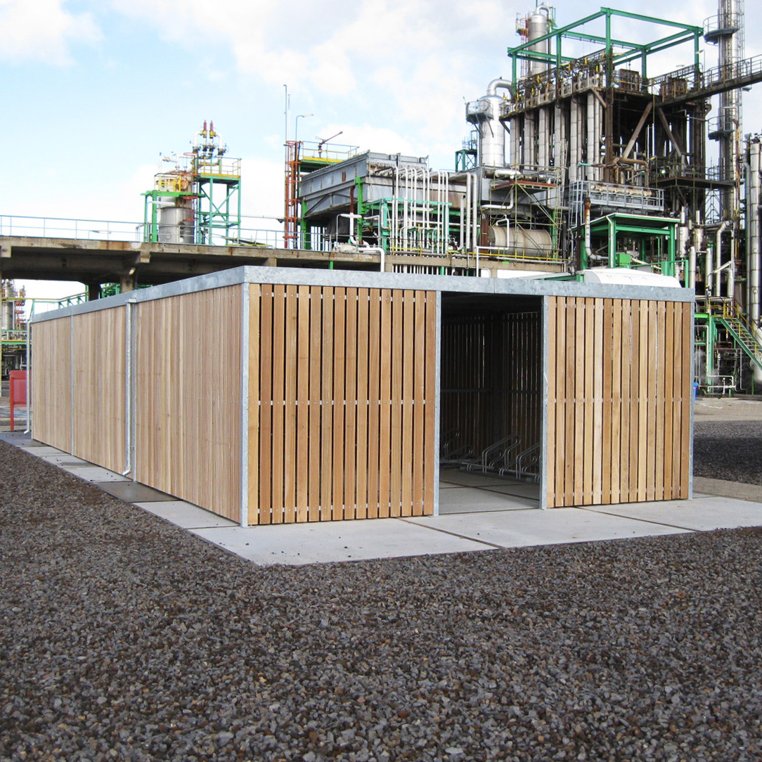 Wooden Storage Shelter Timber